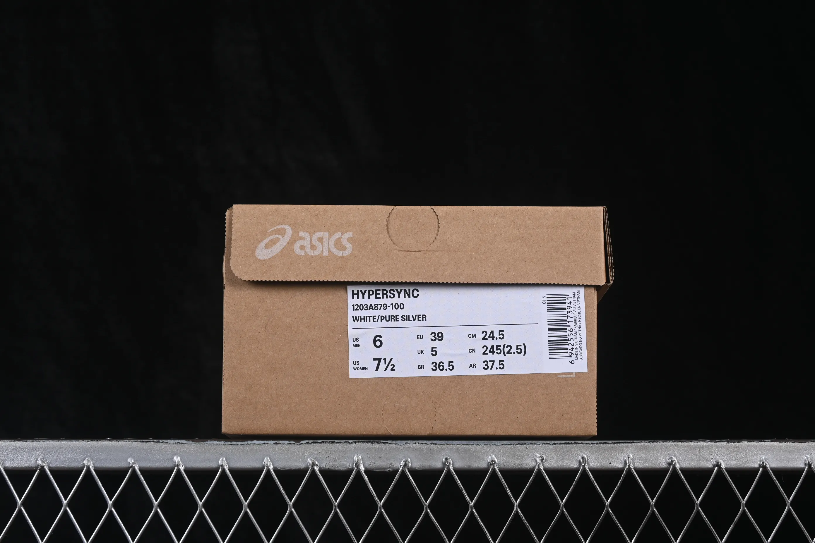 All categories Asics Asics series Asics Hypersync C version Asics Hypersync fashion retro breathable lightweight thin-soled moral training shoes 1203A879-100